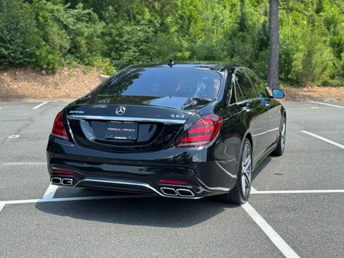 Used 2020 Mercedes-Benz S 63 AMG 4MATIC Sedan image 11