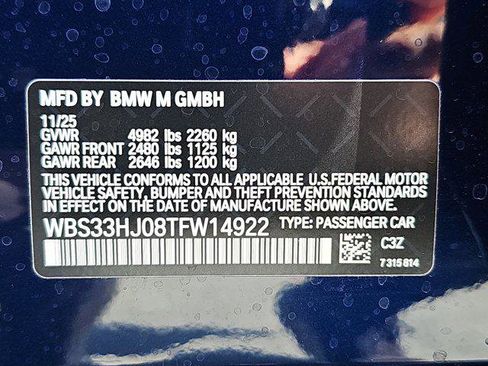 New 2026 BMW M3 Competition image 36