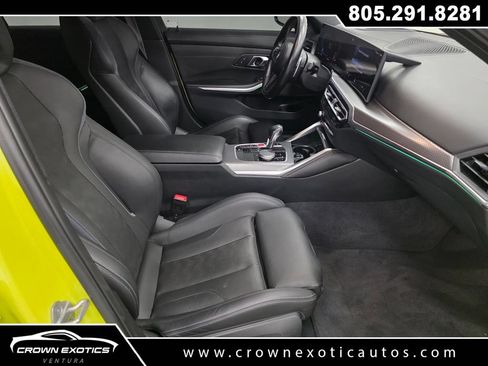 Used 2024 BMW M3 Competition w/ Executive Package RWD image 17