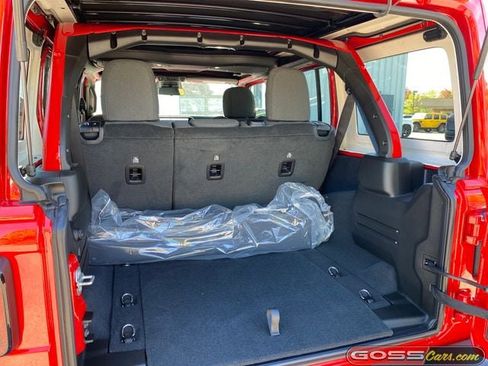 New 2025 Jeep Wrangler Unlimited Sport image 8