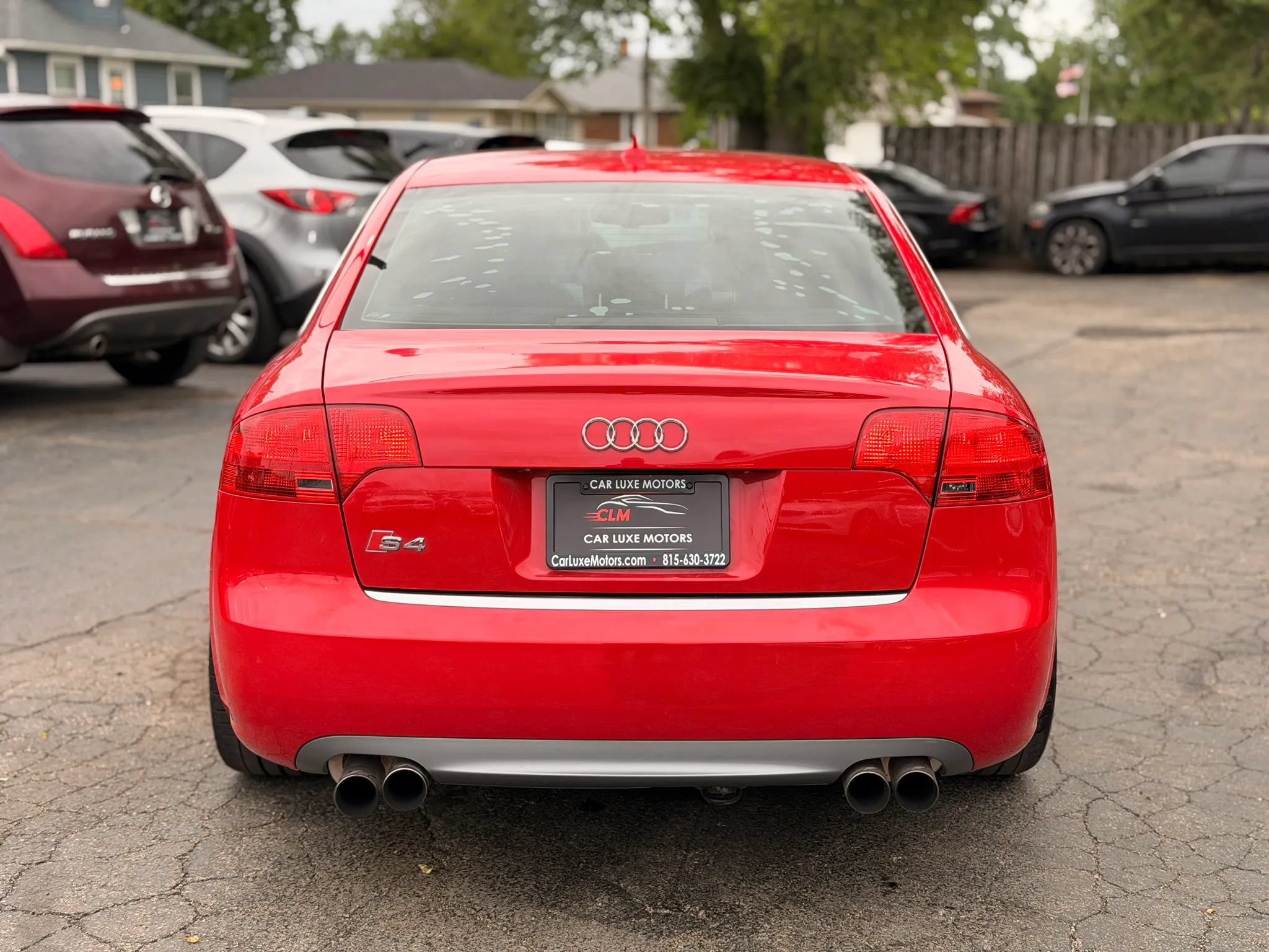 Used 2008 Audi S4 Sedan w/ Convenience Pkg AWD/4WD image 16
