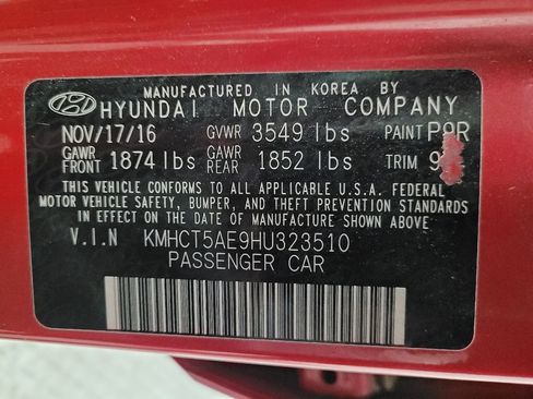 Used 2017 Hyundai Accent SE image 33