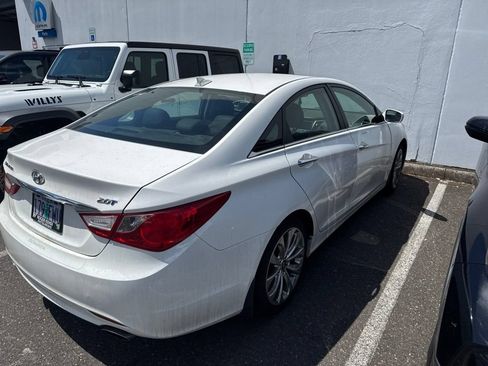 Used 2013 Hyundai Sonata SE w/ Navigation & Sunroof Pkg FWD image 4