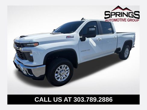 Used 2024 Chevrolet Silverado 2500 LT w/ All Star Edition AWD/4WD image 1