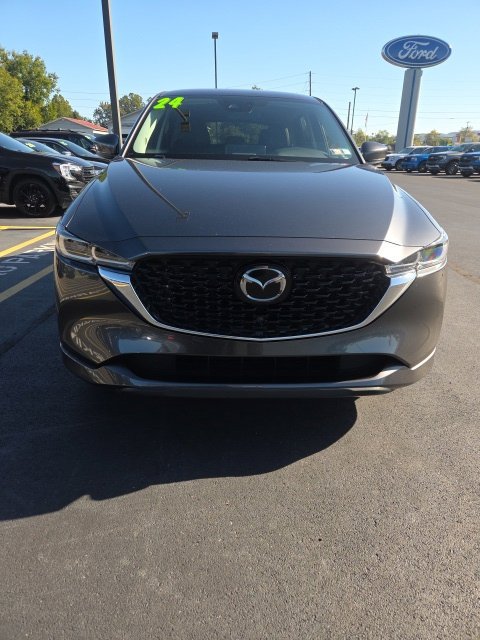 Used 2024 MAZDA CX-5 AWD 2.5 S w/ Select Package image 2