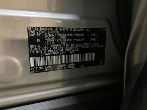 Used 2024 Toyota RAV4 XLE w/ Convenience Package image 35