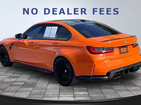 Used 2025 BMW M3 Competition w/ M Carbon Exterior Package AWD/4WD image 4