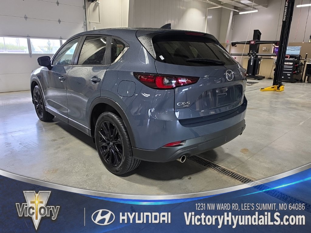Used 2025 MAZDA CX-5 Carbon Edition AWD/4WD image 3