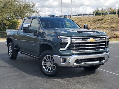 Used 2026 Chevrolet Silverado 3500 LTZ w/ LTZ Premium Package