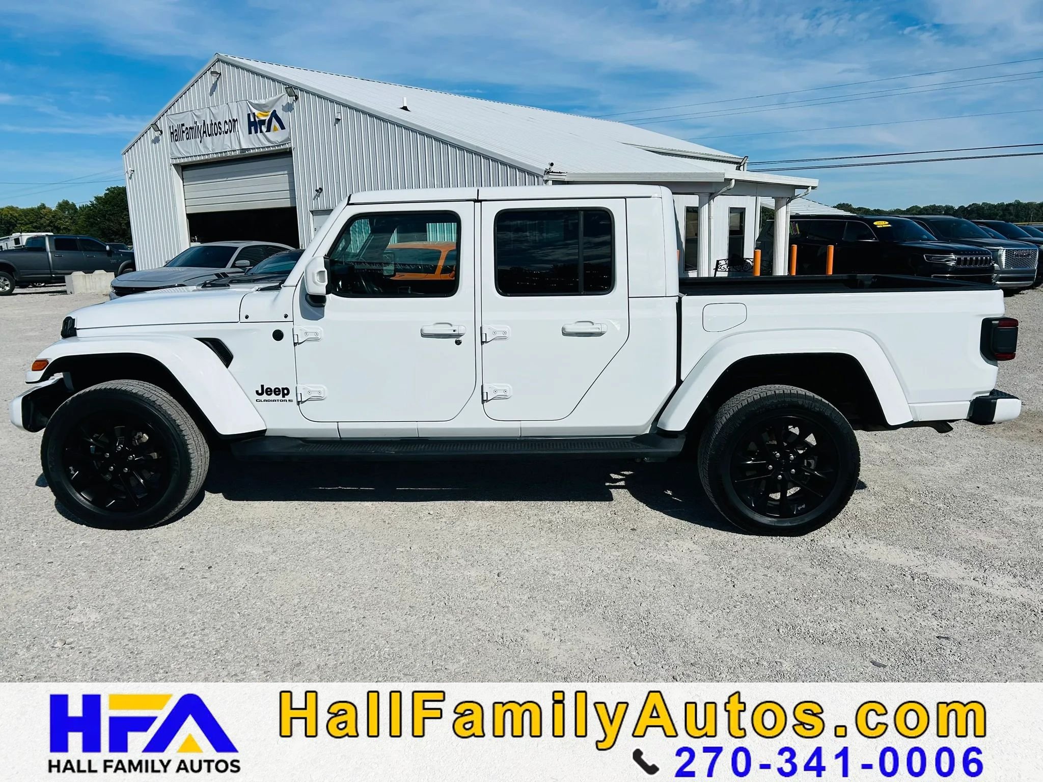 Used 2023 Jeep Gladiator Overland AWD/4WD image 2