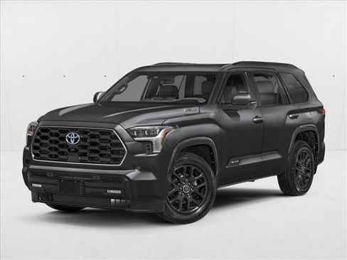 New 2026 Toyota Sequoia Platinum AWD/4WD image 1