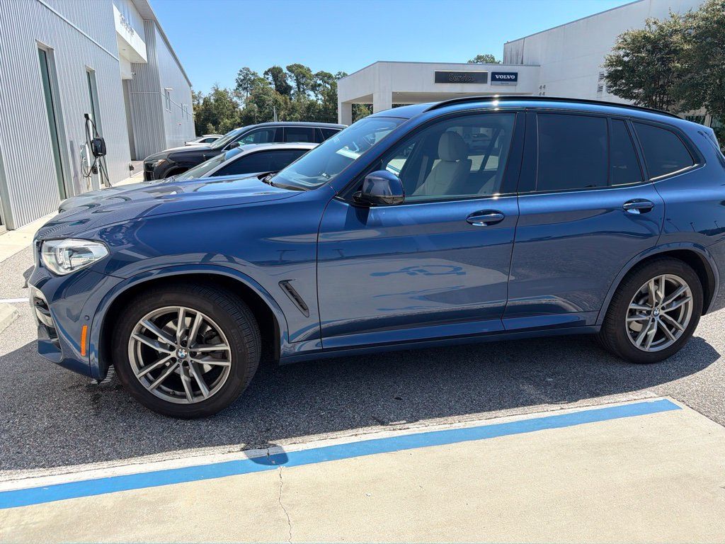 Used 2021 BMW X3 sDrive30i w/ M Sport Package RWD image 9
