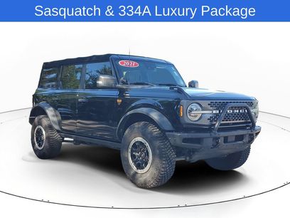 Used 2021 Ford Bronco Badlands