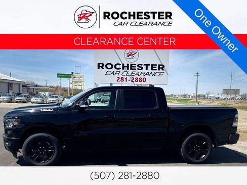 Used 2021 RAM 1500 Big Horn AWD/4WD image 1