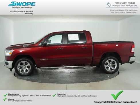 Certified 2022 RAM 1500 Big Horn AWD/4WD image 6