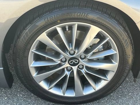 Certified 2023 INFINITI Q50 Luxe w/ Cargo Package RWD image 31