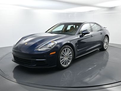 Certified 2019 Porsche Panamera 4