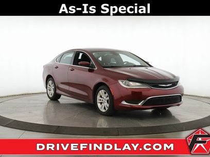 Used 2015 Chrysler 200 Limited