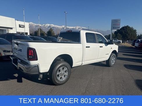 New 2026 RAM 2500 Big Horn AWD/4WD image 11