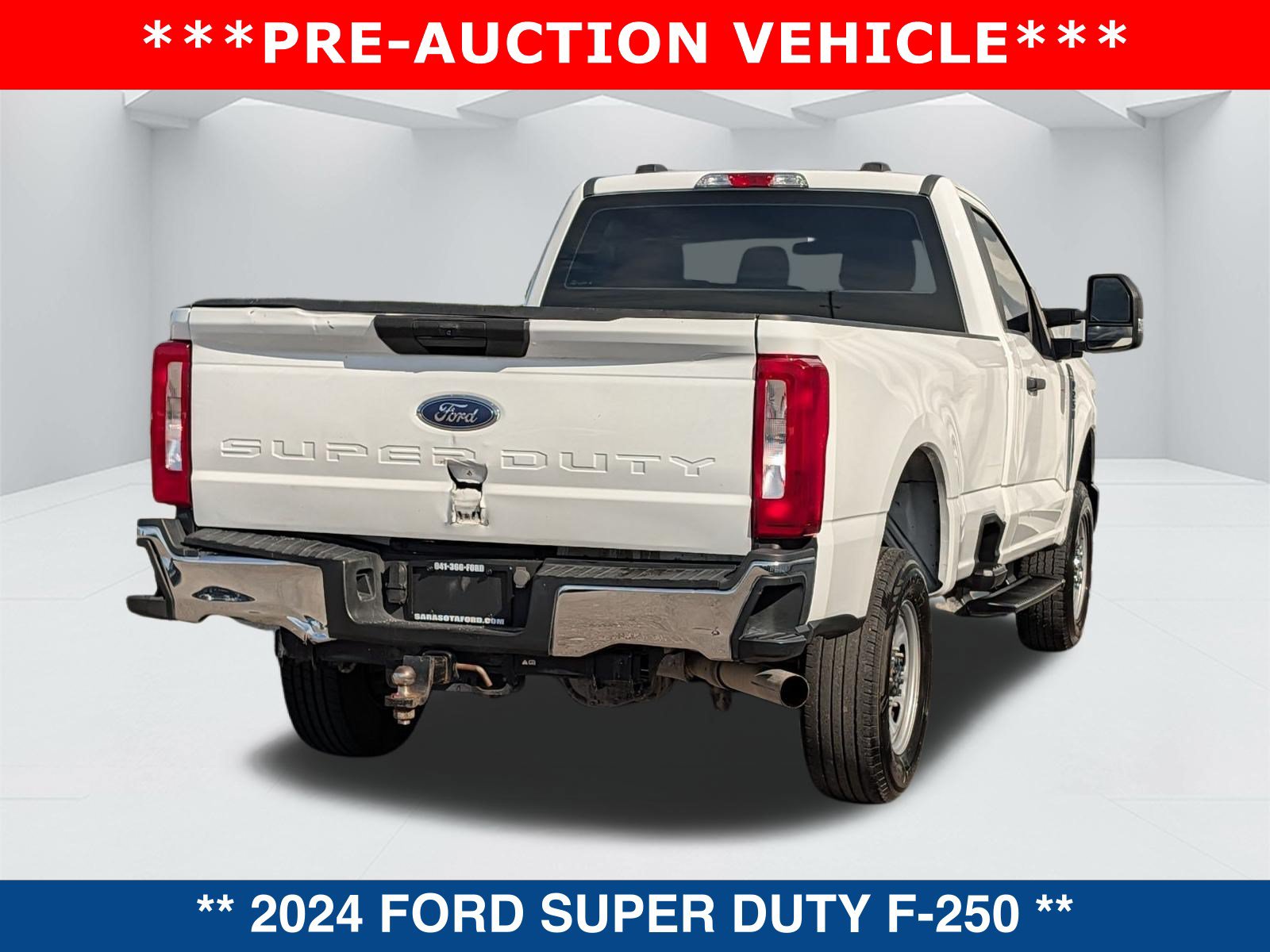 Used 2024 Ford F250 XL w/ XL Driver Assist Package AWD/4WD image 5