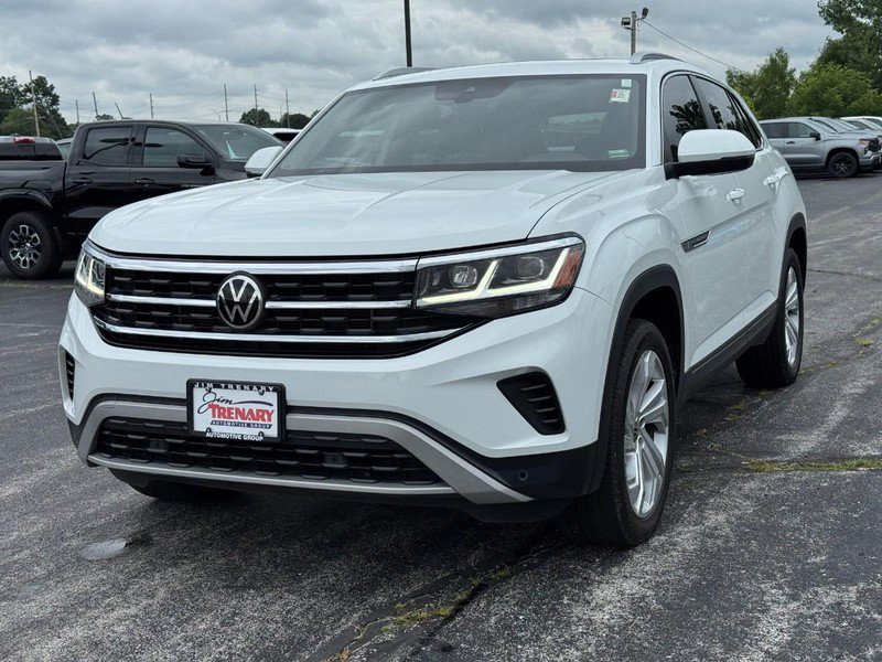Used 2021 Volkswagen Atlas Cross Sport SEL AWD/4WD image 8