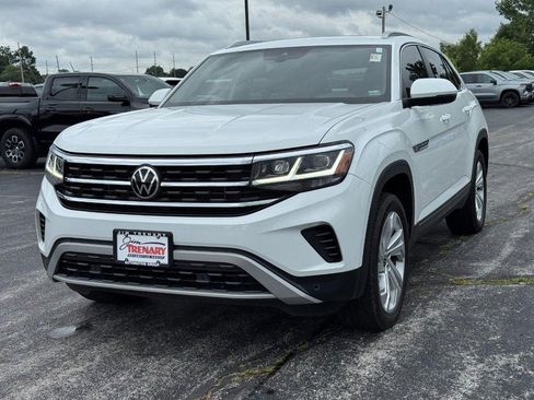 Used 2021 Volkswagen Atlas Cross Sport SEL AWD/4WD image 8