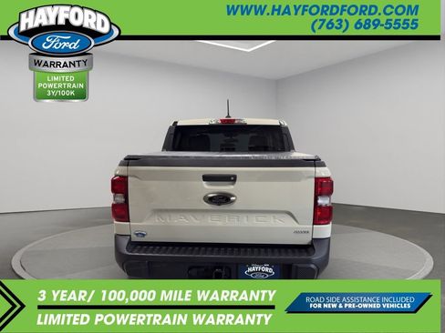 Used 2024 Ford Maverick XLT w/ XLT Luxury Package AWD/4WD image 4