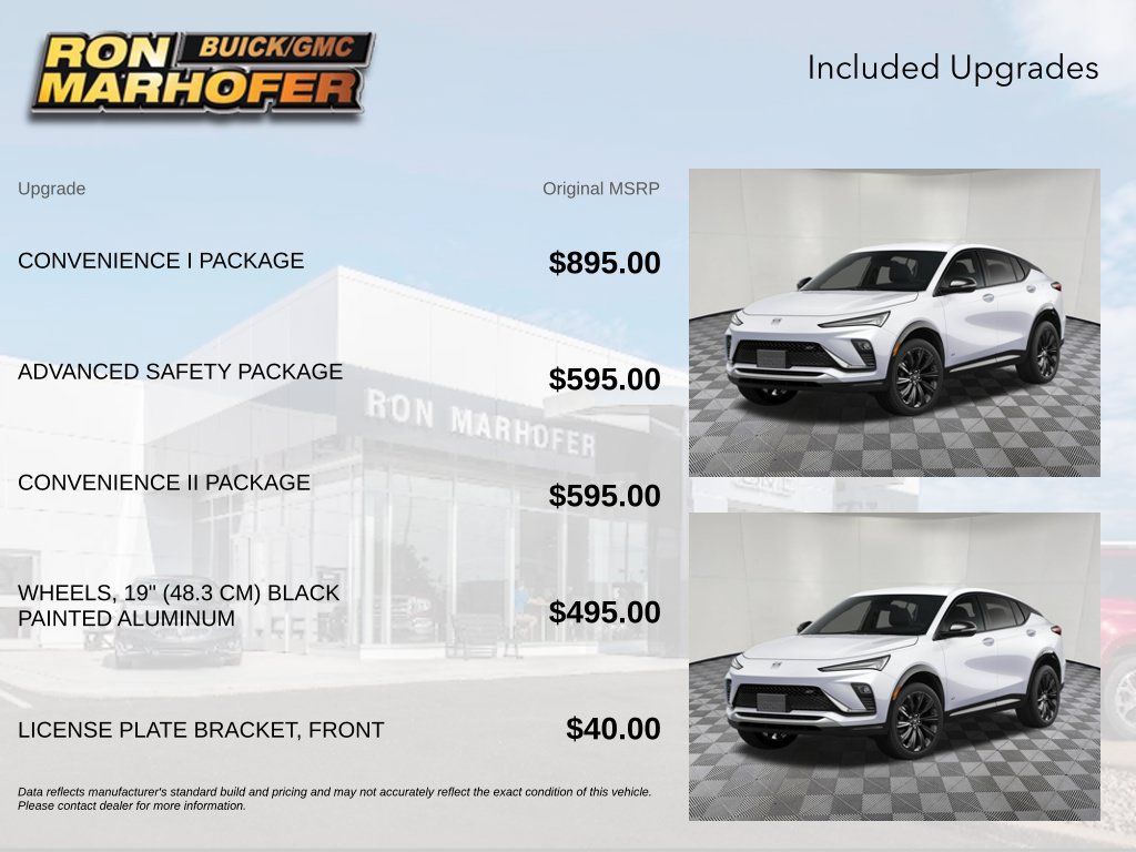 New 2026 Buick Envista Sport Touring w/ Convenience I Package FWD image 6