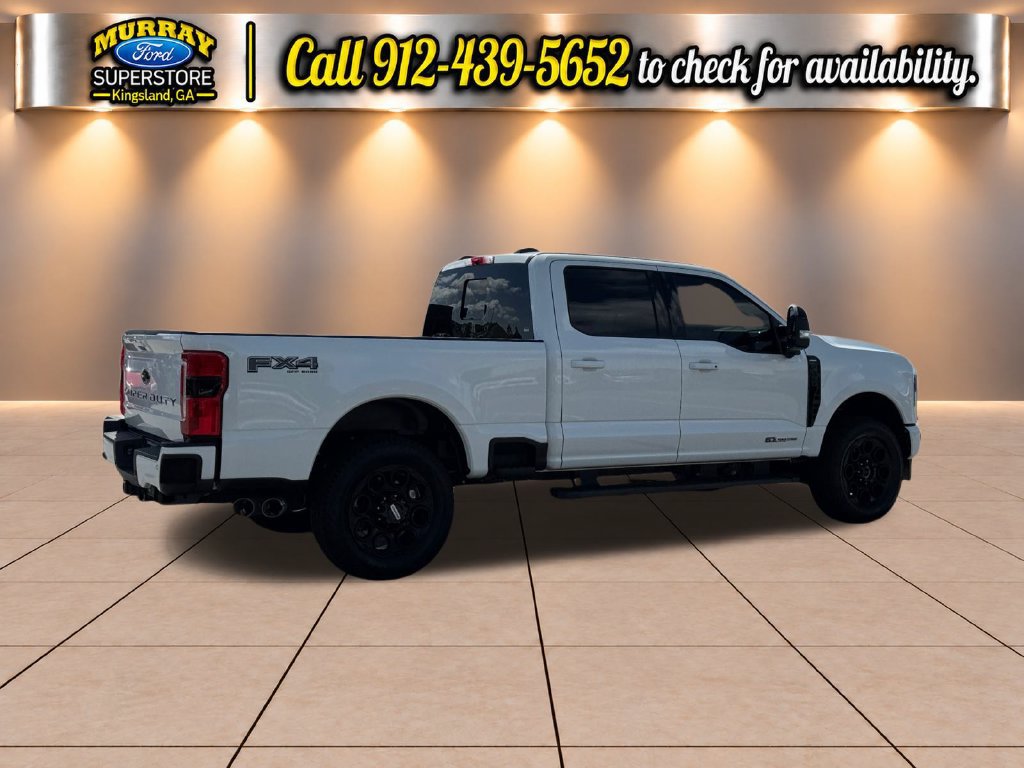 Used 2026 Ford F250 Lariat w/ Black Appearance Package AWD/4WD image 5