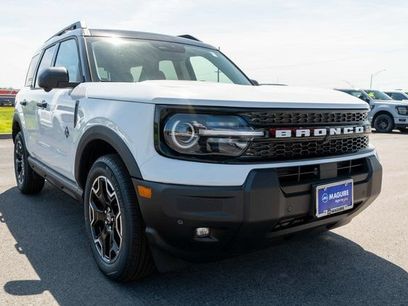 New 2026 Ford Bronco Sport Outer Banks w/ Outer Banks Tech Package+