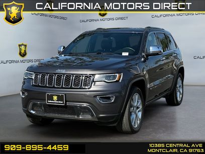 Used 2017 Jeep Grand Cherokee Limited w/ Luxury Group II