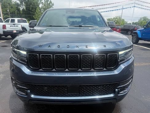 Certified 2024 Jeep Wagoneer Series II AWD/4WD image 3