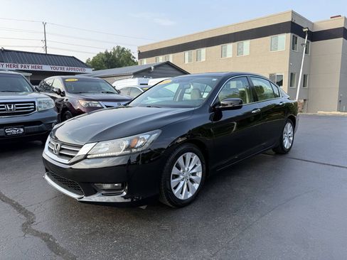 Used 2014 Honda Accord EX-L image 1