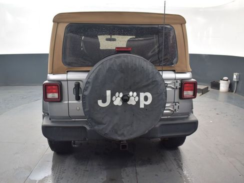 Used 2020 Jeep Wrangler Unlimited Sport AWD/4WD image 8