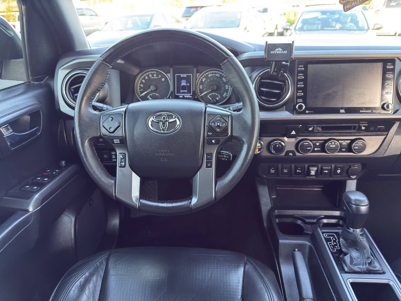 Used 2021 Toyota Tacoma TRD Off-Road w/ TRD Premium Off Road Package AWD/4WD image 15
