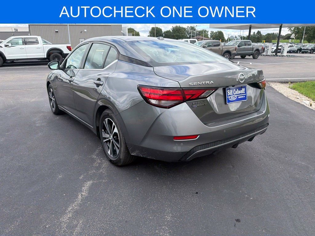 Used 2022 Nissan Sentra SV FWD image 6