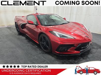 Used 2023 Chevrolet Corvette Stingray Preferred Cpe w/ Z51 Performance Package