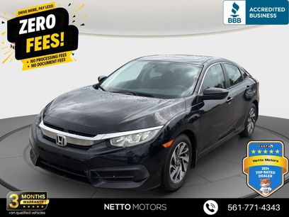 Used 2016 Honda Civic EX