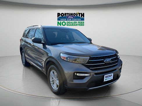 Used 2022 Ford Explorer XLT w/ Equipment Group 202A AWD/4WD image 1