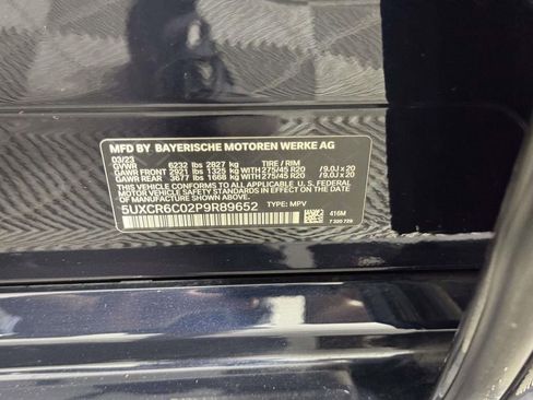 Used 2023 BMW X5 xDrive40i w/ M Sport Package image 16