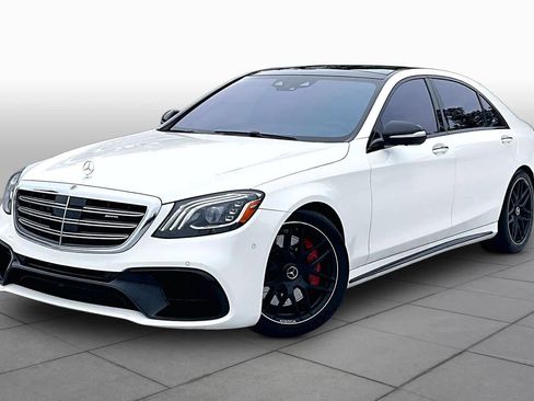 Used 2020 Mercedes-Benz S 63 AMG 4MATIC Sedan image 1