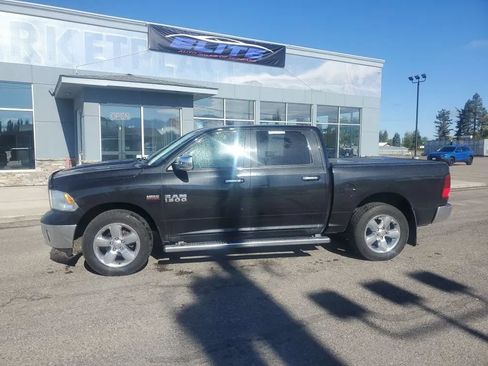 Used 2016 RAM 1500 Big Horn AWD/4WD image 2
