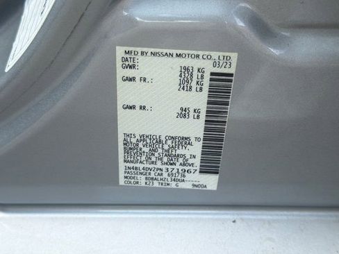 Used 2023 Nissan Altima 2.5 SV image 30