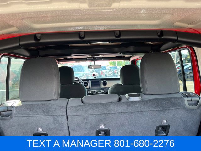 Used 2021 Jeep Wrangler Unlimited Sport AWD/4WD image 38