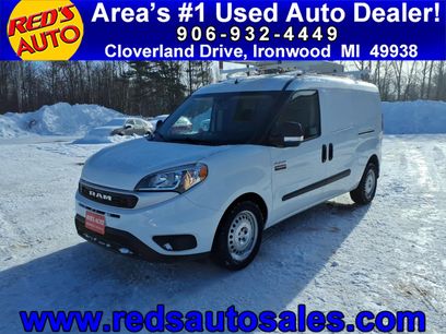 Used 2022 RAM ProMaster City Tradesman