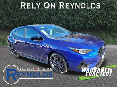 New 2026 Subaru Impreza RS