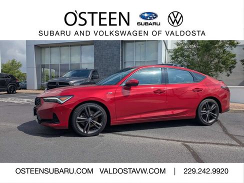 Used 2025 Acura Integra A-Spec FWD image 1
