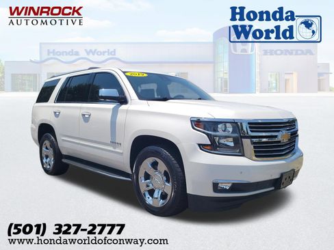Used 2019 Chevrolet Tahoe Premier RWD image 1