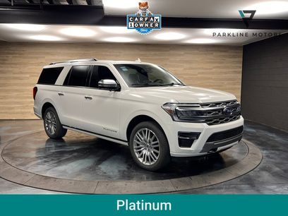 Used 2023 Ford Expedition Max Platinum