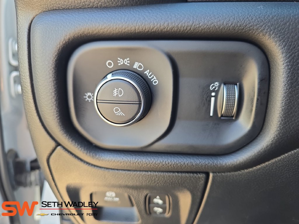 Used 2026 RAM 1500 Big Horn AWD/4WD image 26